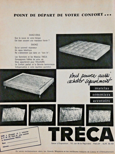 Publicité presse 1964 - de,