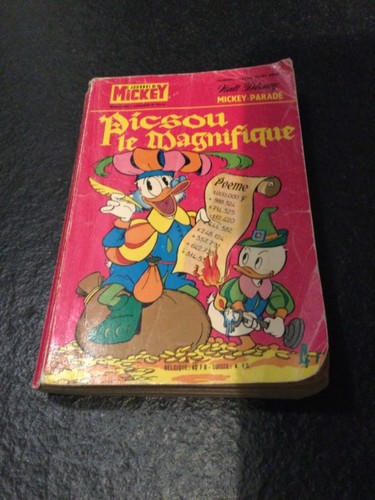 Journal de mickey - ,