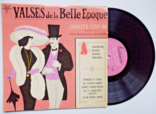 Janette vivalda valses la - valses,