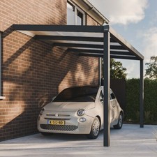 Carport Pergola adossée
