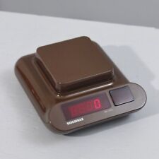 Vintage Soehnle Cute Space Age 1970s LED Electronic Kitchen Scale