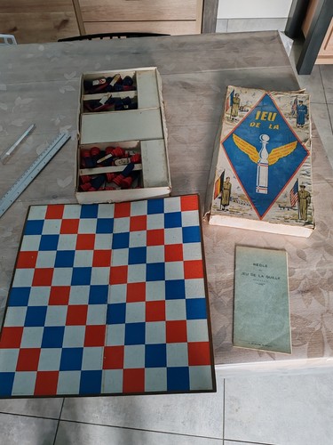 Rare ancien jeu - ancien, la