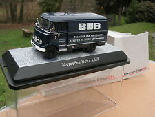 PREMIUM ClassiXXs 1/43 CAMION  MERCEDES BENZ L319 FOURGON Tolé " BUB " !