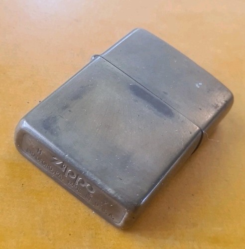Vintage briquet zippo - briquet, made