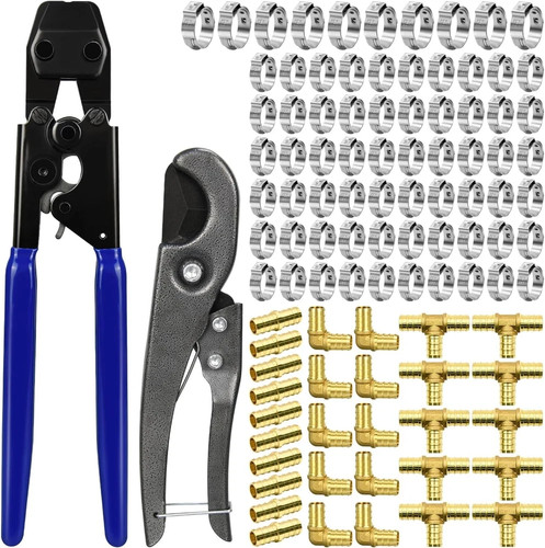 Pex cinch clamp tool - tool, kit