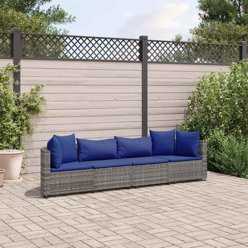 Salon jardin avec coussins - de,