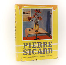Claude Remusat  'Pierre Sicard' Librairie Rombaldi, Paris, 1955. 1st Ed, Ltd Ed