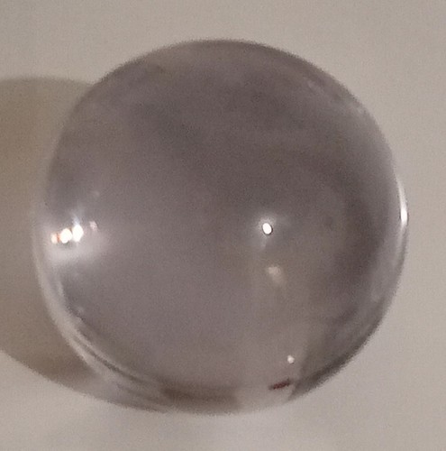 Boule cristal sans - cristal,