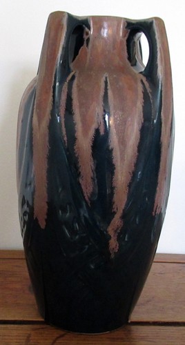 Vase art nouveau grès - vase, de