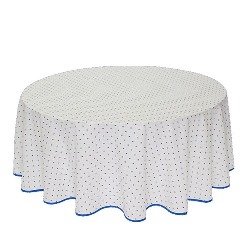 Nappe ronde 80 coton - 1,