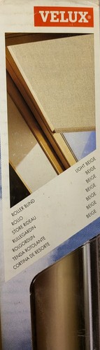 Orig velux roof window - orig, blind