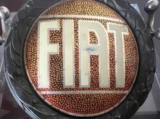 🔴 LOGO FIAT 124 SPIDER AUTO