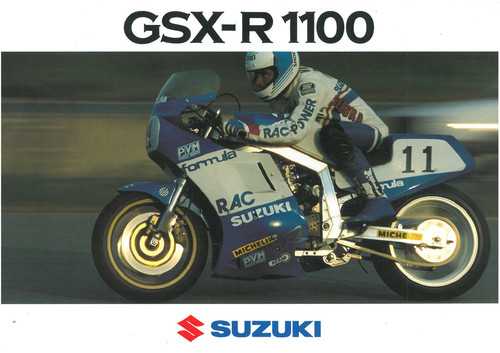 Brochure 1988 suzuki - brochure,