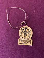Vintage Original Knicker Bocker Toy Corp Kitty Kuddles Tag Wrist Tag Hang Tag