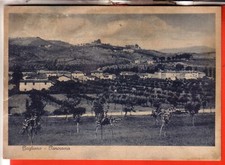 GAGLIANO ATERNO FG ANTIQUE TRAVEL POSTCARD 1948 PANORAMA