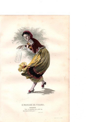 Marriage figaro - le, de