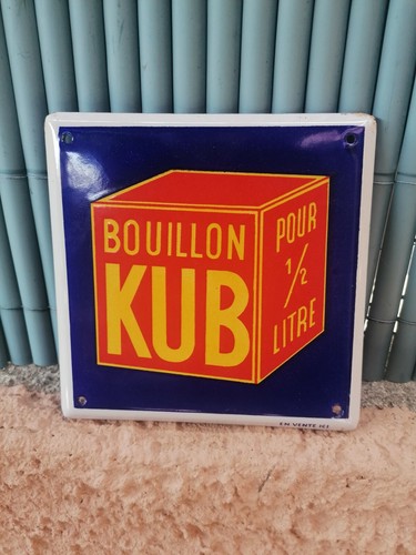 Ancienne plaque original