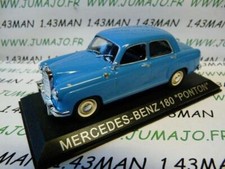 BAL41 Voiture 1/43 IXO DeAgostini Balkans : MERCEDES-BENZ 180 Ponton