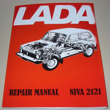Repair Manual Lada Niva 2121 gasoline 1.7 + diesel TD 21213 21214 21215 book!