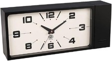Horloge murale double face