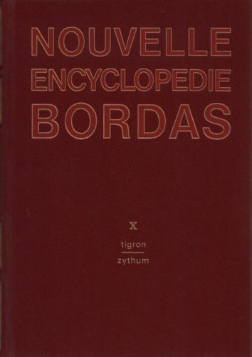 Nouvelle encyclopédie bordas - nouvelle,