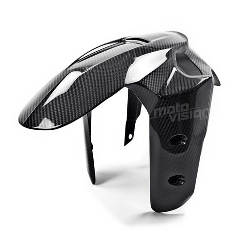Garde boue carbone ducati - boue,