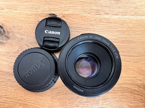 Objectif canon 50mm 8 - 50mm, f1,8