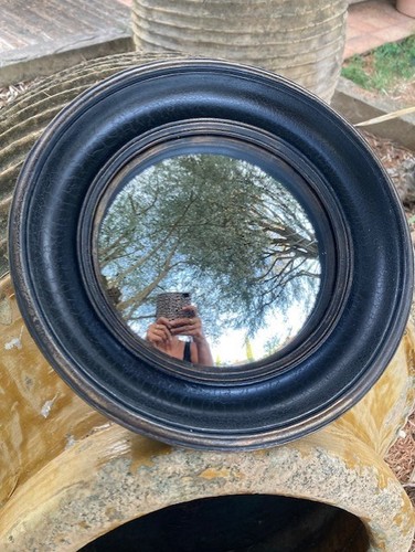 Miroir convexe dit - , de