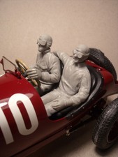 CMC 1/18  FIGURINES  PILOTES