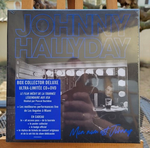 Johnny hallyday mon nom - johnny, est