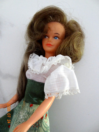 Poupée vintage tressy de - poupée,