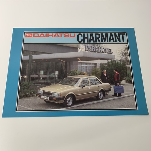 Daihatsu charmant folder - charmant, /