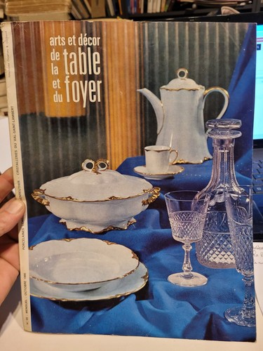 Arts decor table - arts, et