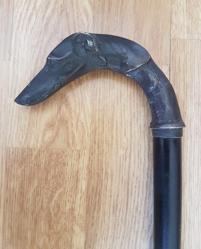 Ancienne canne bois et - ancienne,