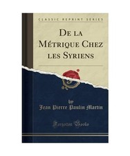 De la Métrique Chez les
