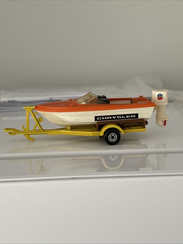 Jouet ancien bateau speedboat - bateau,