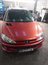 Plage arriere PEUGEOT 206