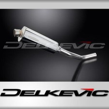 Suzuki GSX-R600 GSXR600 06 07 KIT-Silencieux 350mm Ovale Inox 