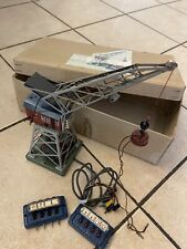 Rare Grue Télécommandée Marklin 451 1G 1949/54 Complète (7051) HO BD168