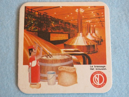 Sous verre bière - de,
