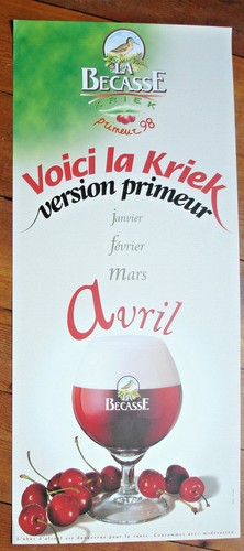 Affiche 1998 biere la - , "la