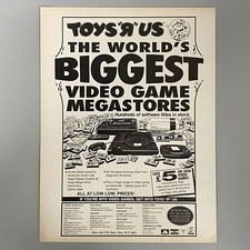 Toys 'R' Us Vidéo Jeu