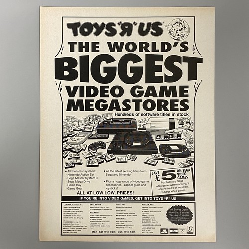 Toys us vidéo - us,