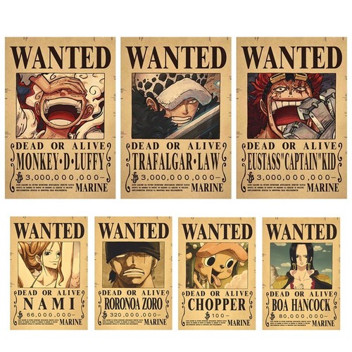 One piece poster affiche - piece,