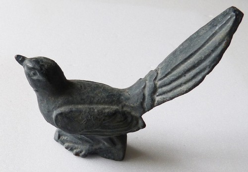Oiseau métal sculpture - ,