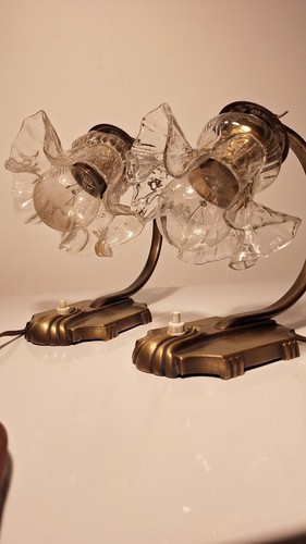 Paire lampes chevet - de, de