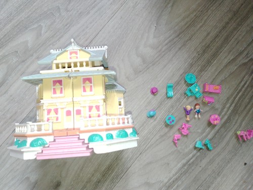 Set polly pocket - pocket, clubhouse