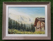 Ancien grand tableau de