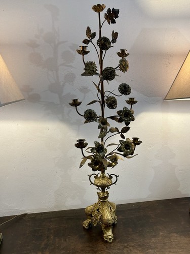 Grand candélabre chandelier - candélabre,