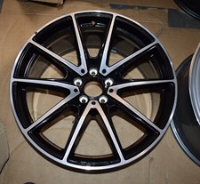 1 x original Mercedes AMG w222 222 S class alloy rim a2224014100 rear black